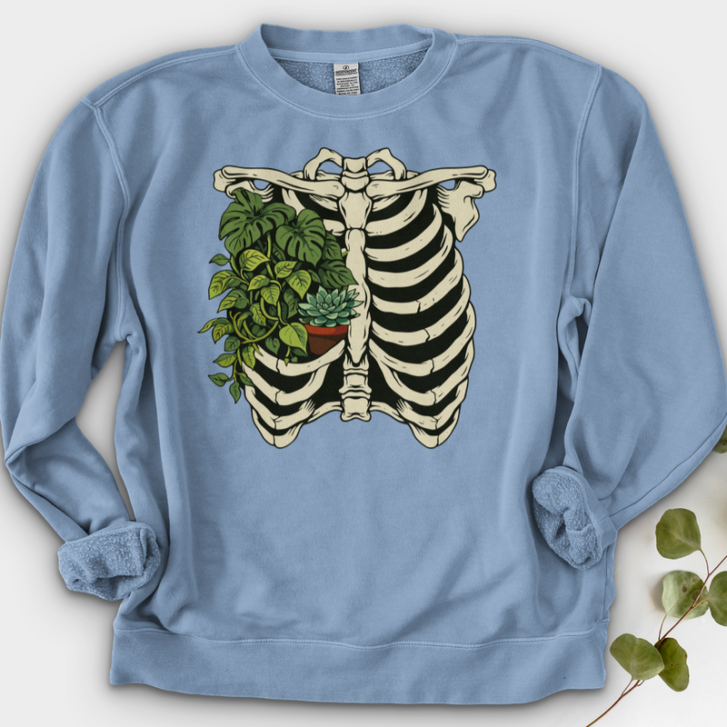 Green Hearted Crewneck