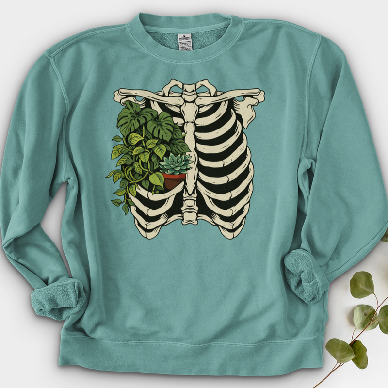 Green Hearted Crewneck