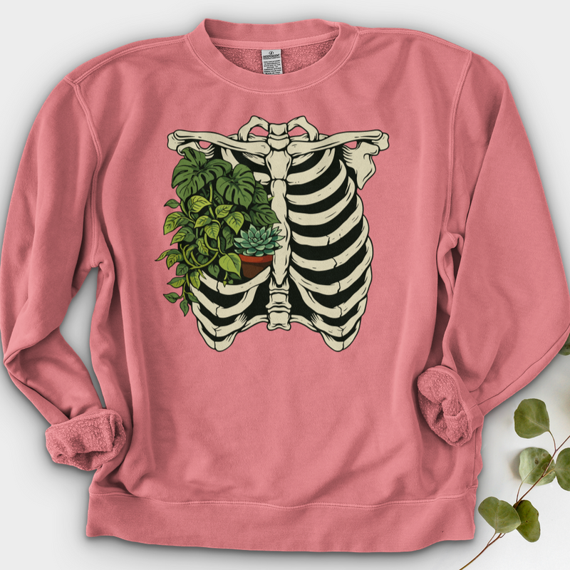 Green Hearted Crewneck