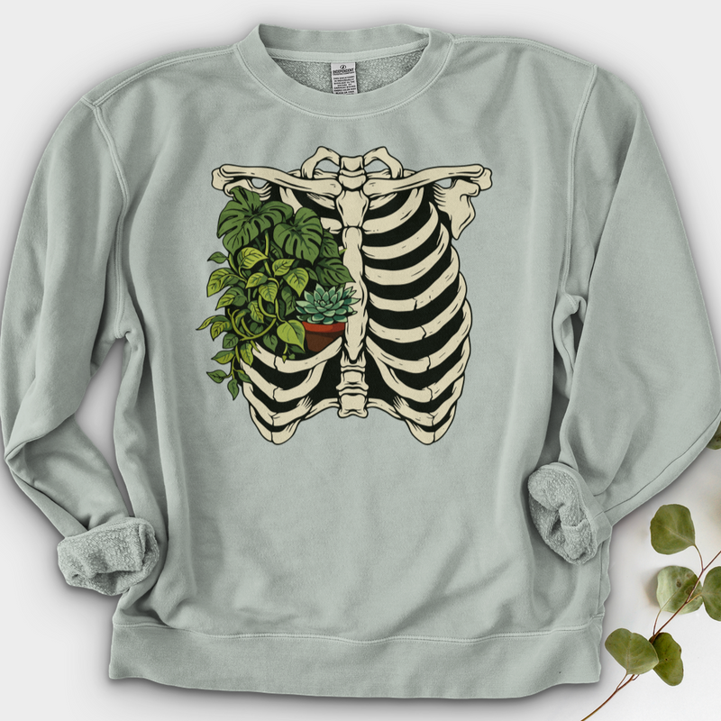 Green Hearted Crewneck