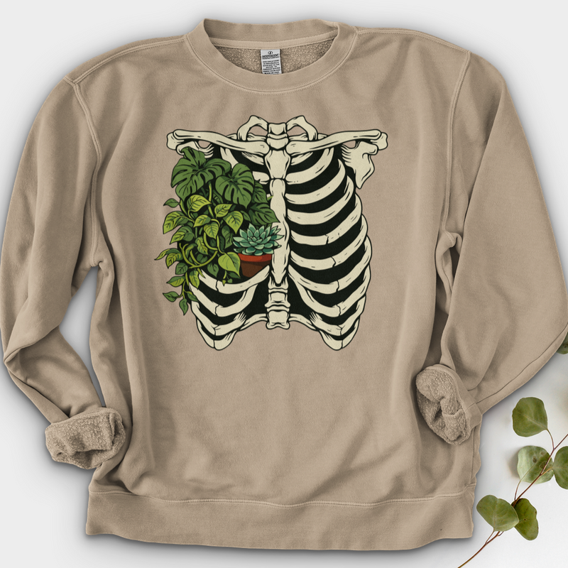 Green Hearted Crewneck