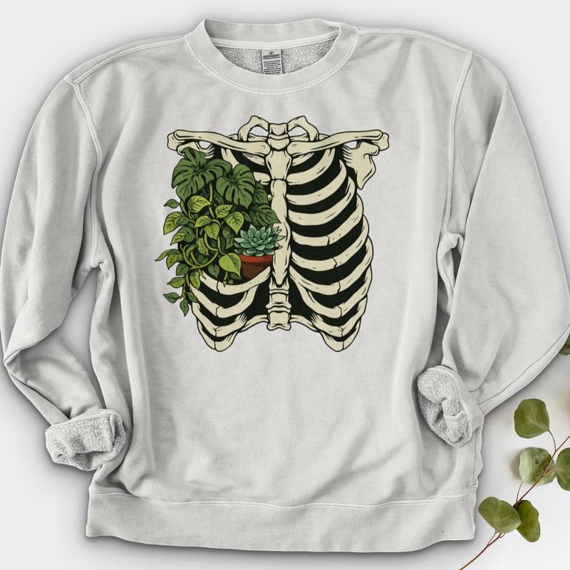 Green Hearted Crewneck