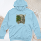 Green Hearted Midweight Hooded Sweatshirt