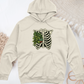 Green Hearted Midweight Hooded Sweatshirt