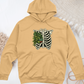 Green Hearted Midweight Hooded Sweatshirt
