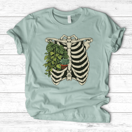 Green Hearted T-shirt