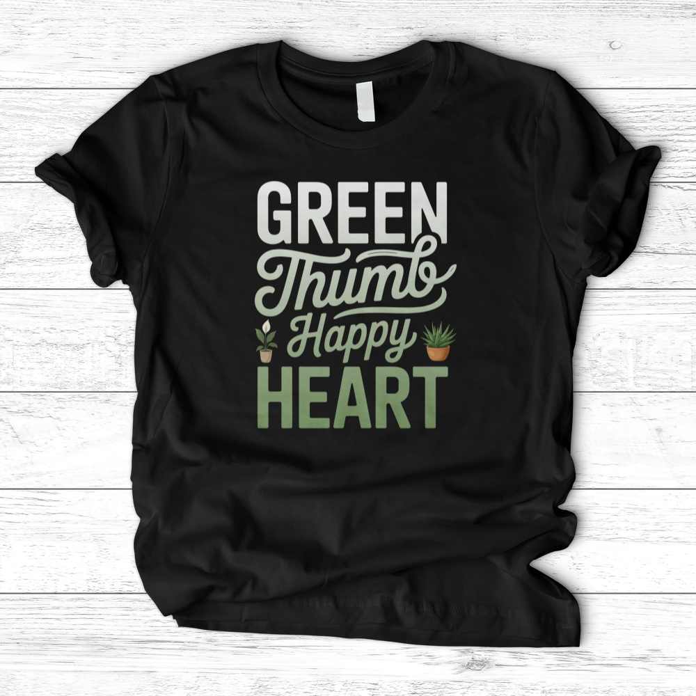 Green Thumb, Happy Heart T-Shirt