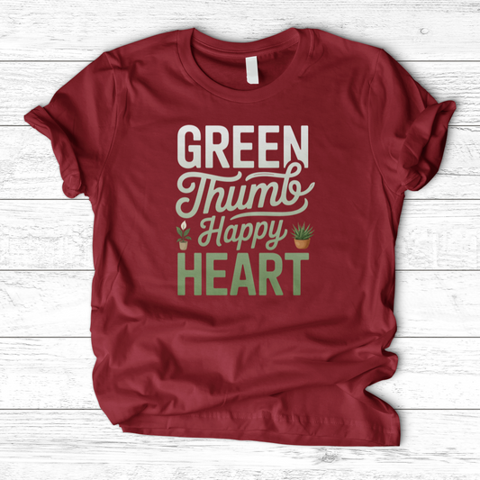 Green Thumb, Happy Heart T-Shirt