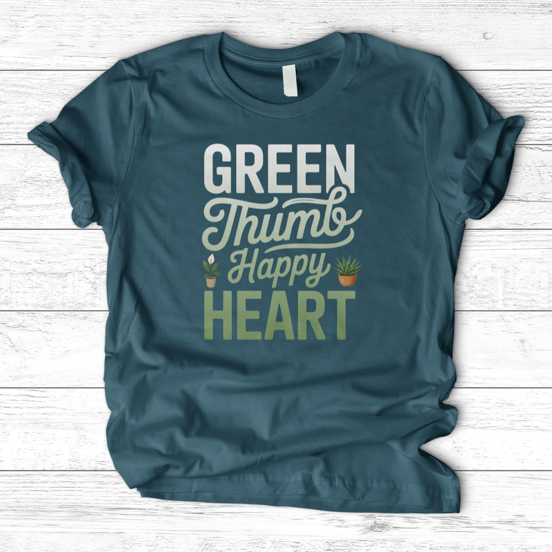 Green Thumb, Happy Heart T-Shirt