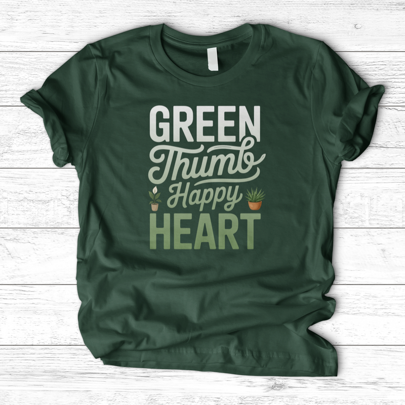 Green Thumb, Happy Heart T-Shirt