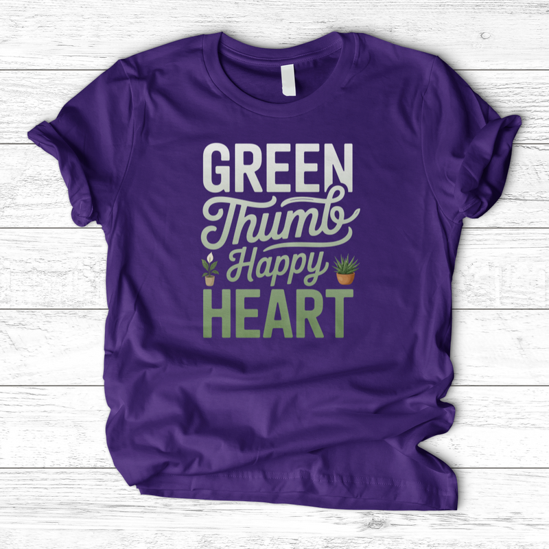 Green Thumb, Happy Heart T-Shirt