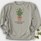 Happiness Is Potted Crewneck