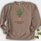 Happiness Is Potted Crewneck