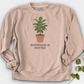 Happiness Is Potted Crewneck