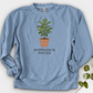 Happiness Is Potted Crewneck
