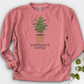 Happiness Is Potted Crewneck