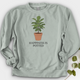 Happiness Is Potted Crewneck