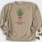 Happiness Is Potted Crewneck