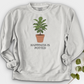 Happiness Is Potted Crewneck