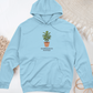 Happiness Is Potted Midweight Hooded Sweatshirt