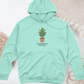 Happiness Is Potted Midweight Hooded Sweatshirt