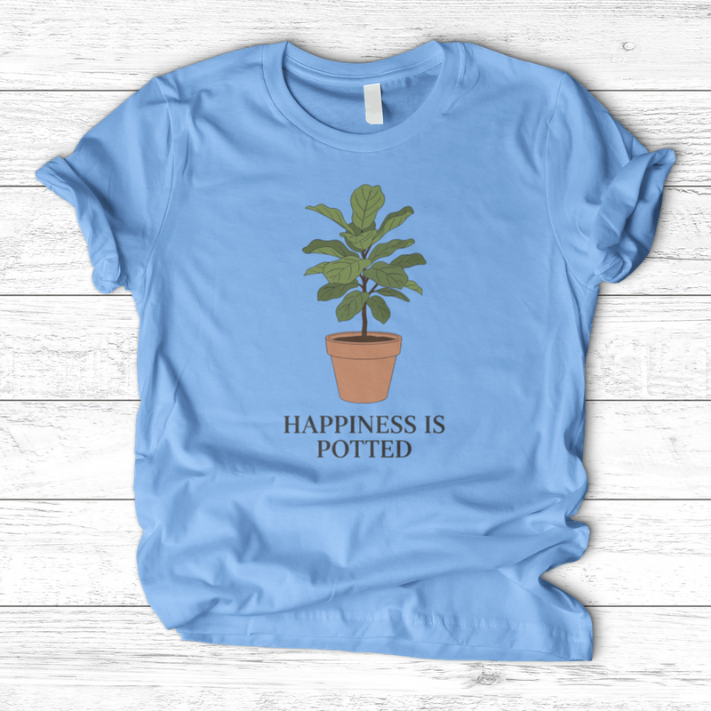 Happiness Is Potted T-Shirt