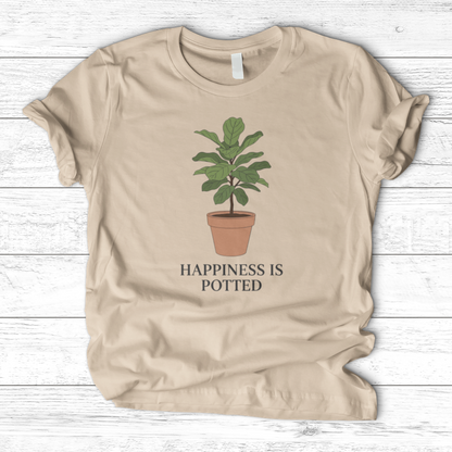 Happiness Is Potted T-Shirt