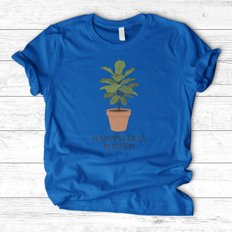 Happiness Is Potted T-Shirt