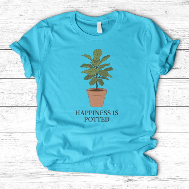 Happiness Is Potted T-Shirt