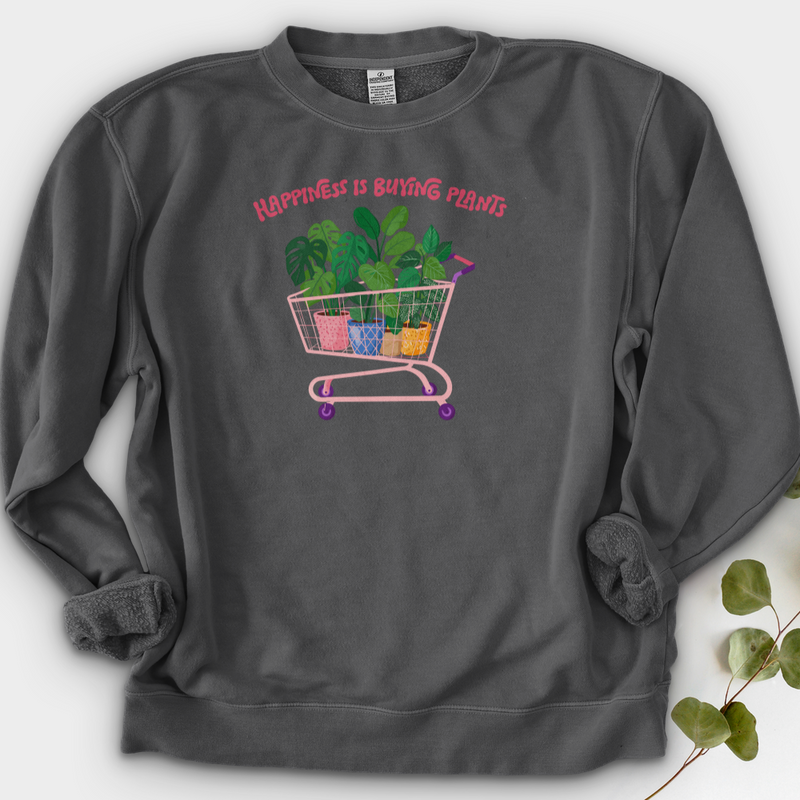 Happiness is Buying Crewneck