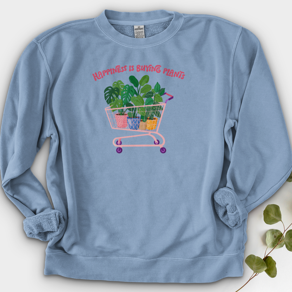 Happiness is Buying Crewneck