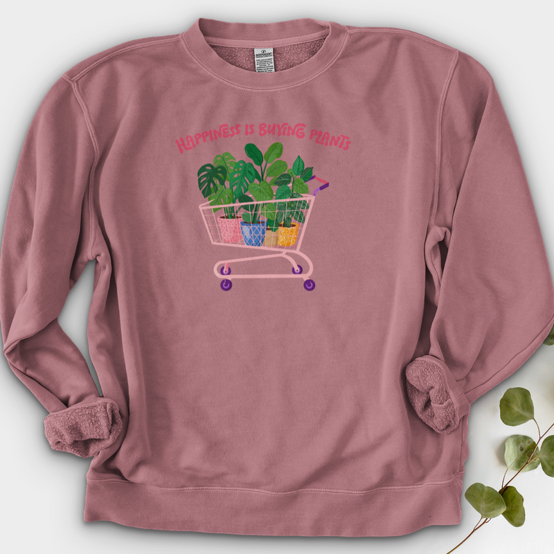 Happiness is Buying Crewneck