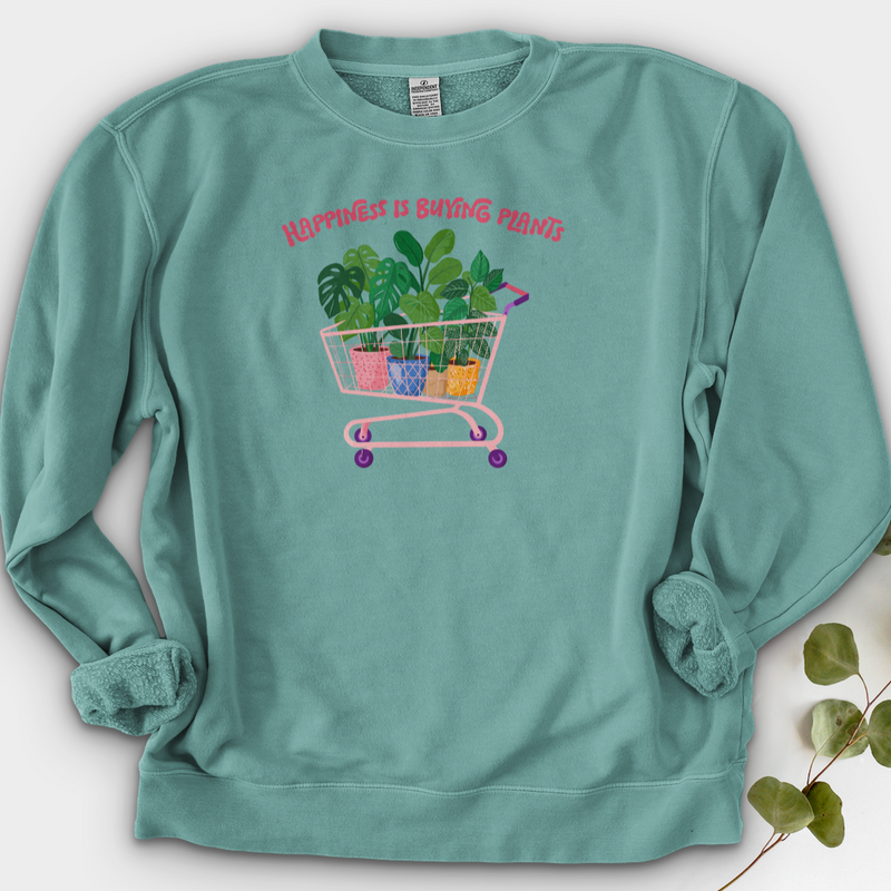 Happiness is Buying Crewneck