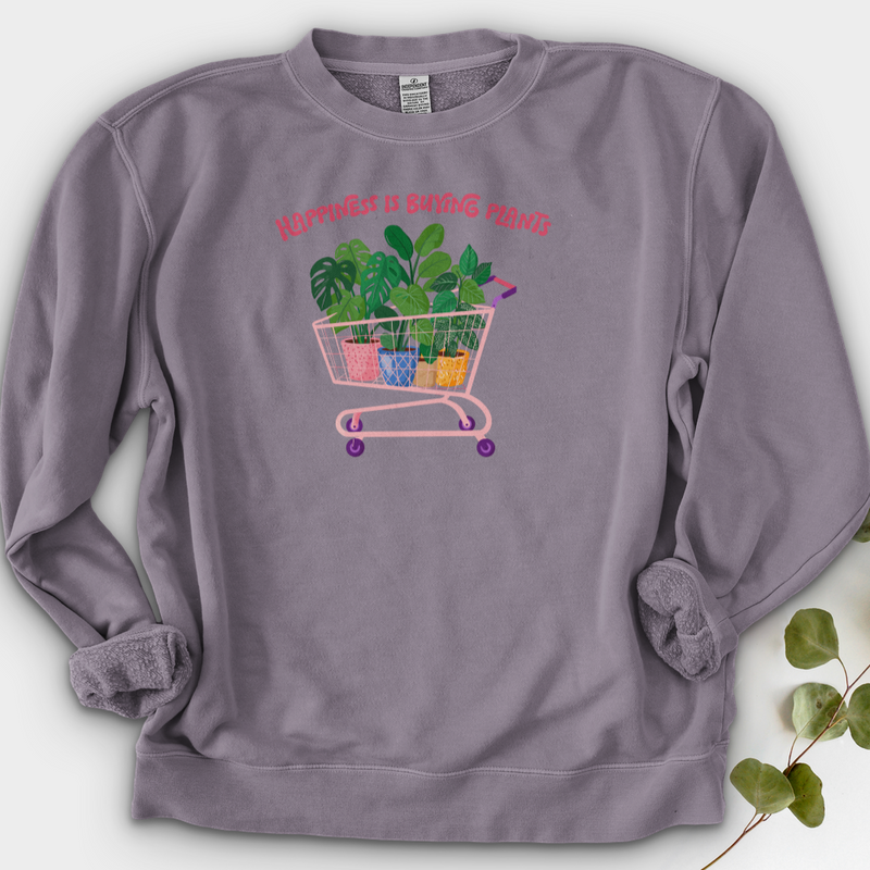 Happiness is Buying Crewneck