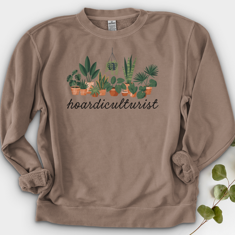 Hoardiculturist Crewneck
