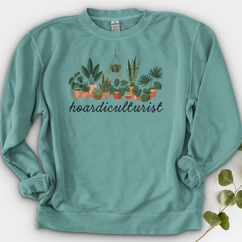 Hoardiculturist Crewneck