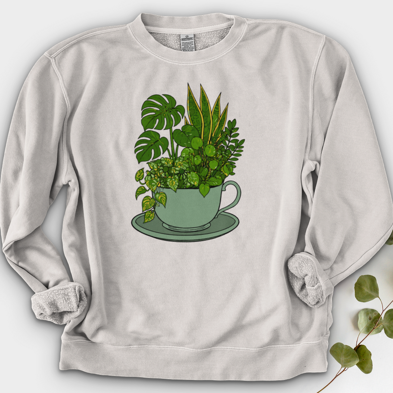 Houseplant Harmony Crewneck