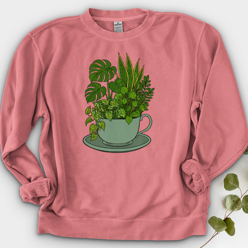 Houseplant Harmony Crewneck