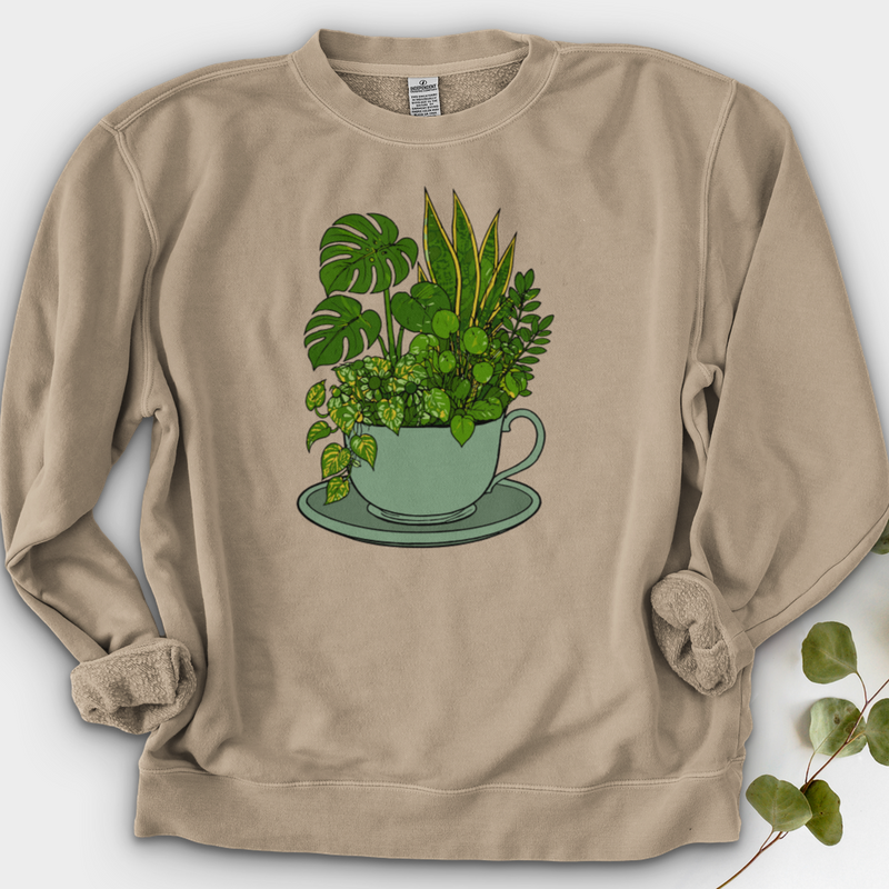 Houseplant Harmony Crewneck