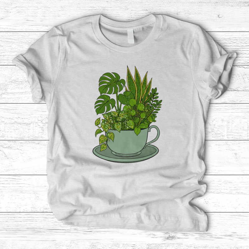 Houseplant Harmony T-Shirt