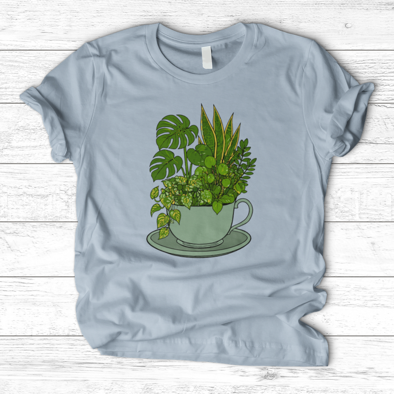 Houseplant Harmony T-Shirt