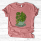 Houseplant Harmony T-Shirt
