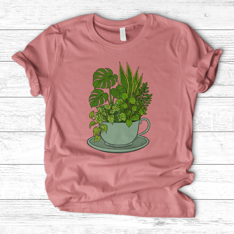 Houseplant Harmony T-Shirt