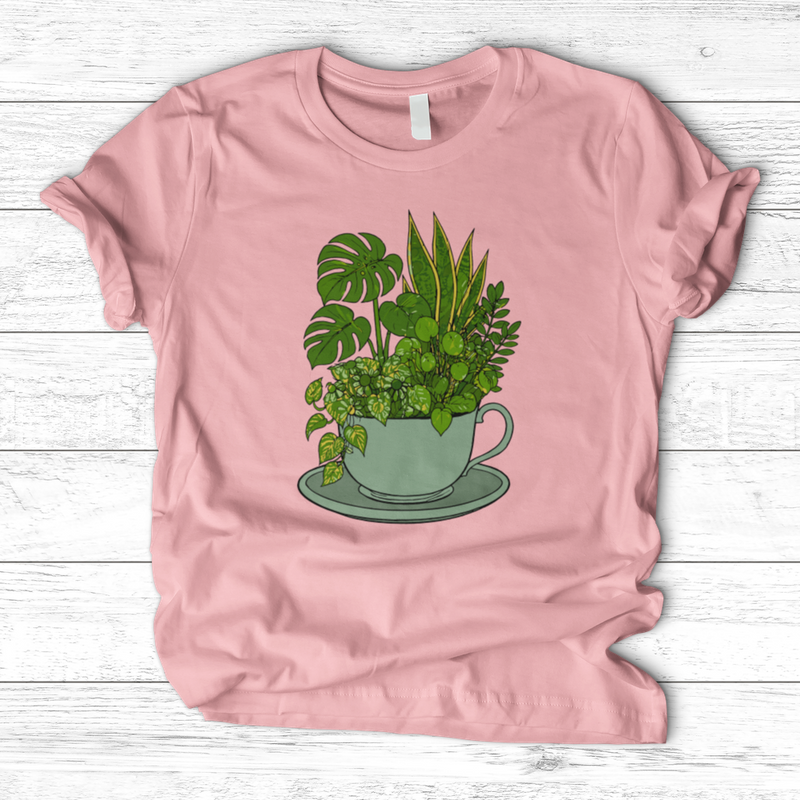 Houseplant Harmony T-Shirt