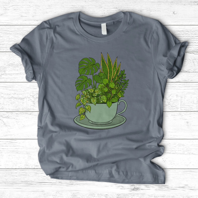 Houseplant Harmony T-Shirt