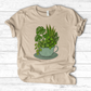 Houseplant Harmony T-Shirt