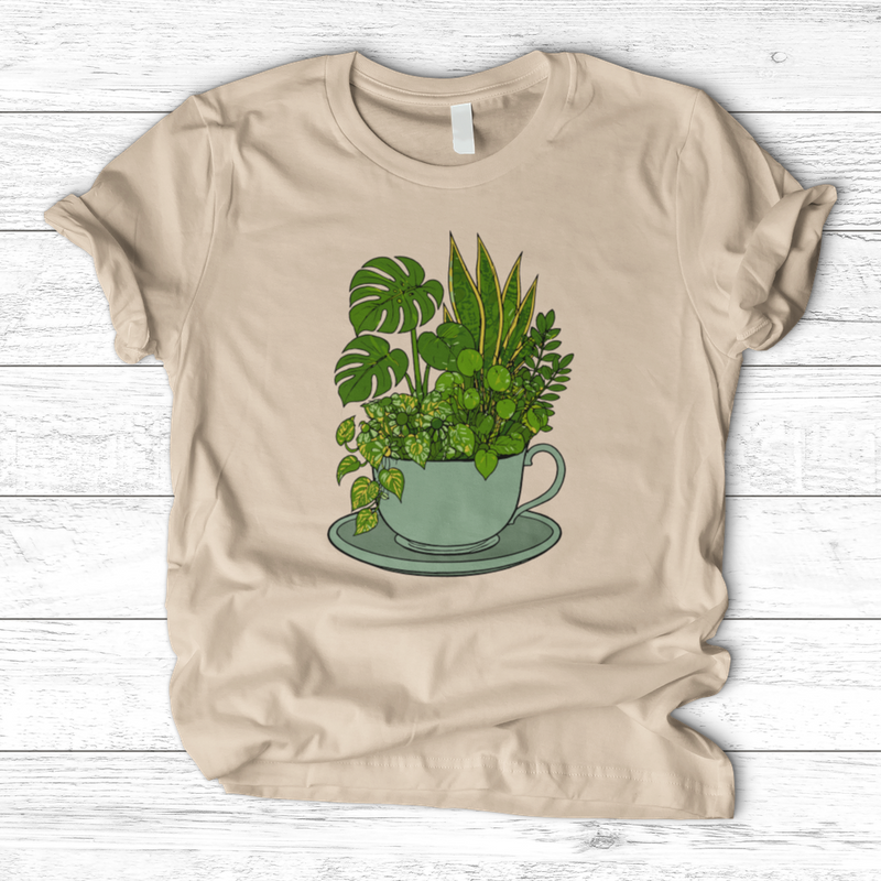 Houseplant Harmony T-Shirt