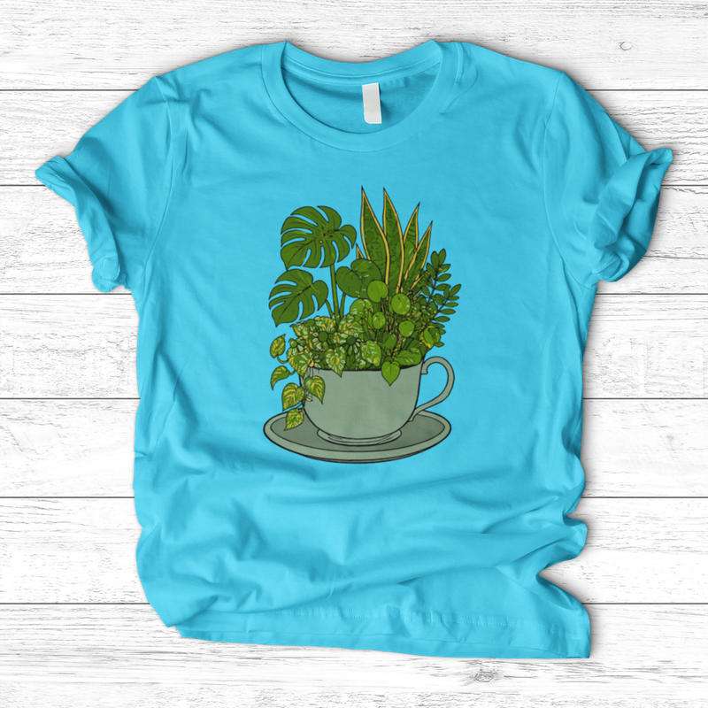 Houseplant Harmony T-Shirt