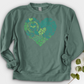 Houseplant Heart Crewneck