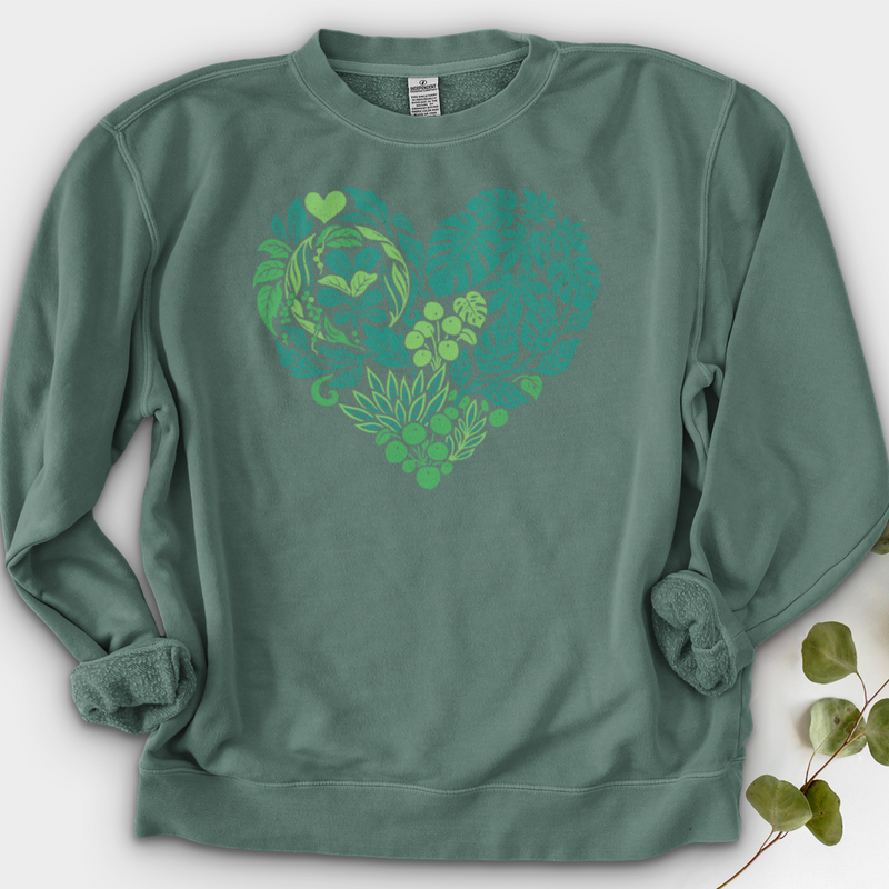 Houseplant Heart Crewneck